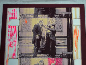 Henk van der Vet - Zeefdruk / Fotografiek , “Charlie Chaplin No V” – gesigneerd - 1988 kopen? Bied vanaf 25!