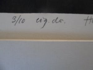 Henri de Haas - Houtsnede, Titel. "Het eiland". kopen? Bied vanaf 10!