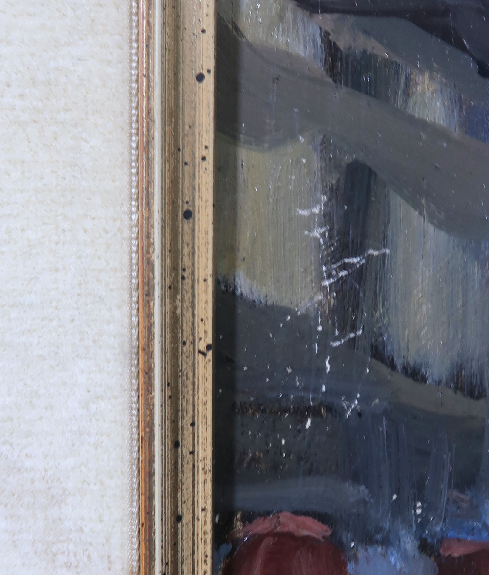 Jan Eversen - Olieverf op paneel, Studie Gieterij Stork Hengelo - Ingelijst kopen? Bied vanaf 150!