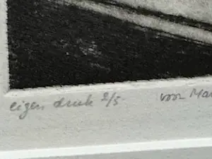 Ad Merx - interieur atelier kopen? Bied vanaf 20!