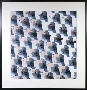 Maria Kapteijns - Foto, Pied de Poule - Ingelijst vendu pour 50€ !
