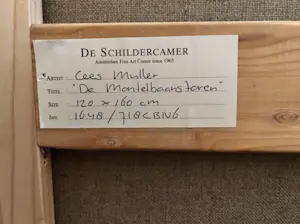 Cees Muller - De Montelbaanstoren kopen? Bied vanaf 2000!