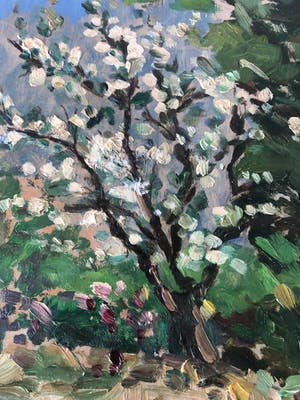 Henk Bellaard - Landschap kopen? Bied vanaf 200!