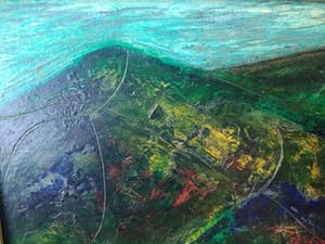 Floris Jespers - schilderij op paneel, handgesigneerd, Congo periode kopen? Bied vanaf 350!