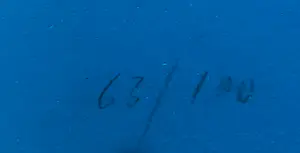 AcheterLothar Quinte - Zeefdruk: Gegenfächer blau - 1972? Enchérissez de 175!