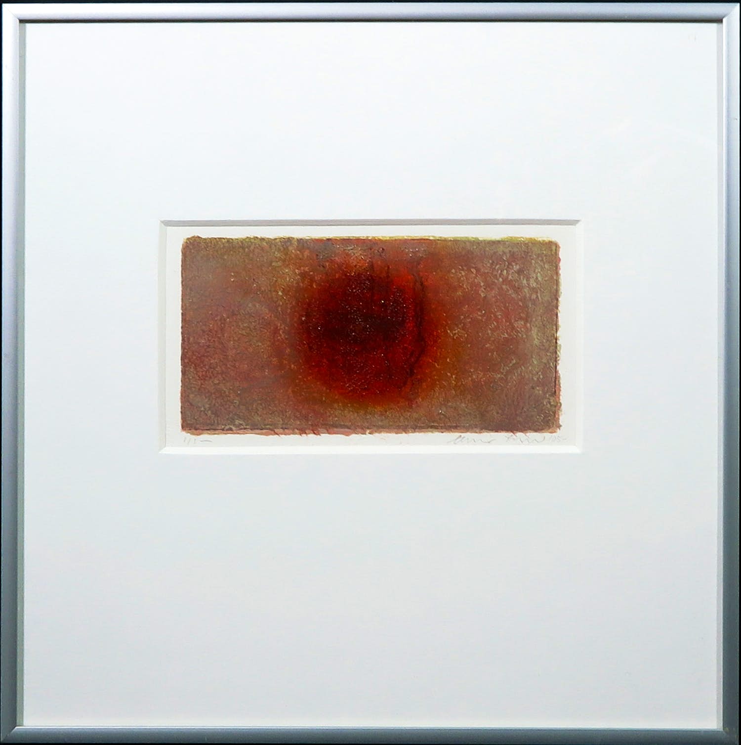 Niet of onleesbaar gesigneerd - Gemengde techniek op papier, Abstracte compositie kopen? Bied vanaf 1!