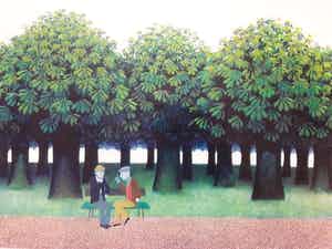 Meike Sund - Gesprek in 't park. verkocht voor € 45!