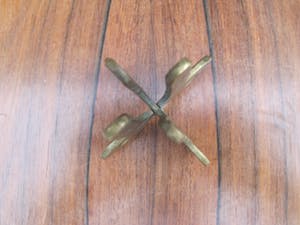 Brons (Onbekend) - Kaarsenkandelaar kopen? Bied vanaf 10!