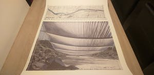 Christo - Over the Arkansas River Colorado kopen? Bied vanaf 50!