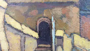 Joop van Egmond - Giverny (het kerkje waar Monet begraven ligt) kopen? Bied vanaf 250!