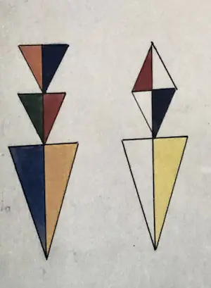 Wassily Kandinsky - Bauhaus theaterkostuum ontwerpen kopen? Bied vanaf 45!