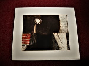 Guillaume Le Roy - Lyrisch Abstracte meerkleurige houtsnede (groot!) Kleine Oplage ! kopen? Bied vanaf 20!