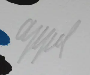 Karel Appel - Kleurrijke zeefdruk: Tantrika II kopen? Bied vanaf 750!