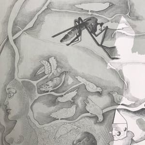 Jorge Jose Carmelo Castillo - Gesigneerde Litho - Barcelona 2 - 12/99 - 1978 kopen? Bied vanaf 155!