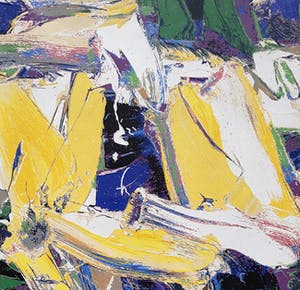 JAS - Zeefdruk. Titel, "Bellona". (mooi ingelijst) kopen? Bied vanaf 30!