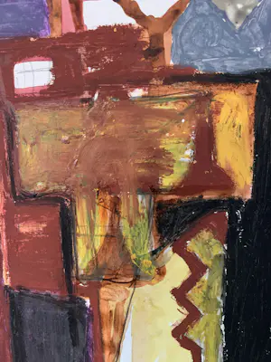 Theo Kuijpers - Olieverf op Papier‼️ kopen? Bied vanaf 375!