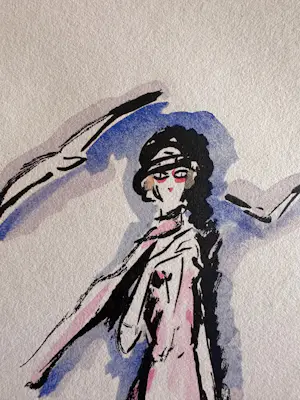 Kees van Dongen - Vrouw met hond - 1925 kopen? Bied vanaf 215!