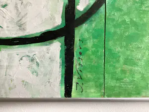 Jack Vissers - Le Monde Vert -olieverf op paneel kaufen? Bieten Sie von 100!