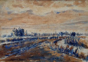 Frans Room - Gezicht op Wormerveer (Guisveld) kopen? Bied vanaf 35!