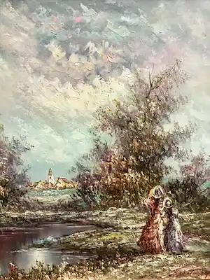 Marie Charlot - Wandeling. verkauft für € 45!