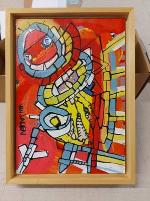 Ilja van Dalen - Grafitti art kopen? Bied vanaf 25!