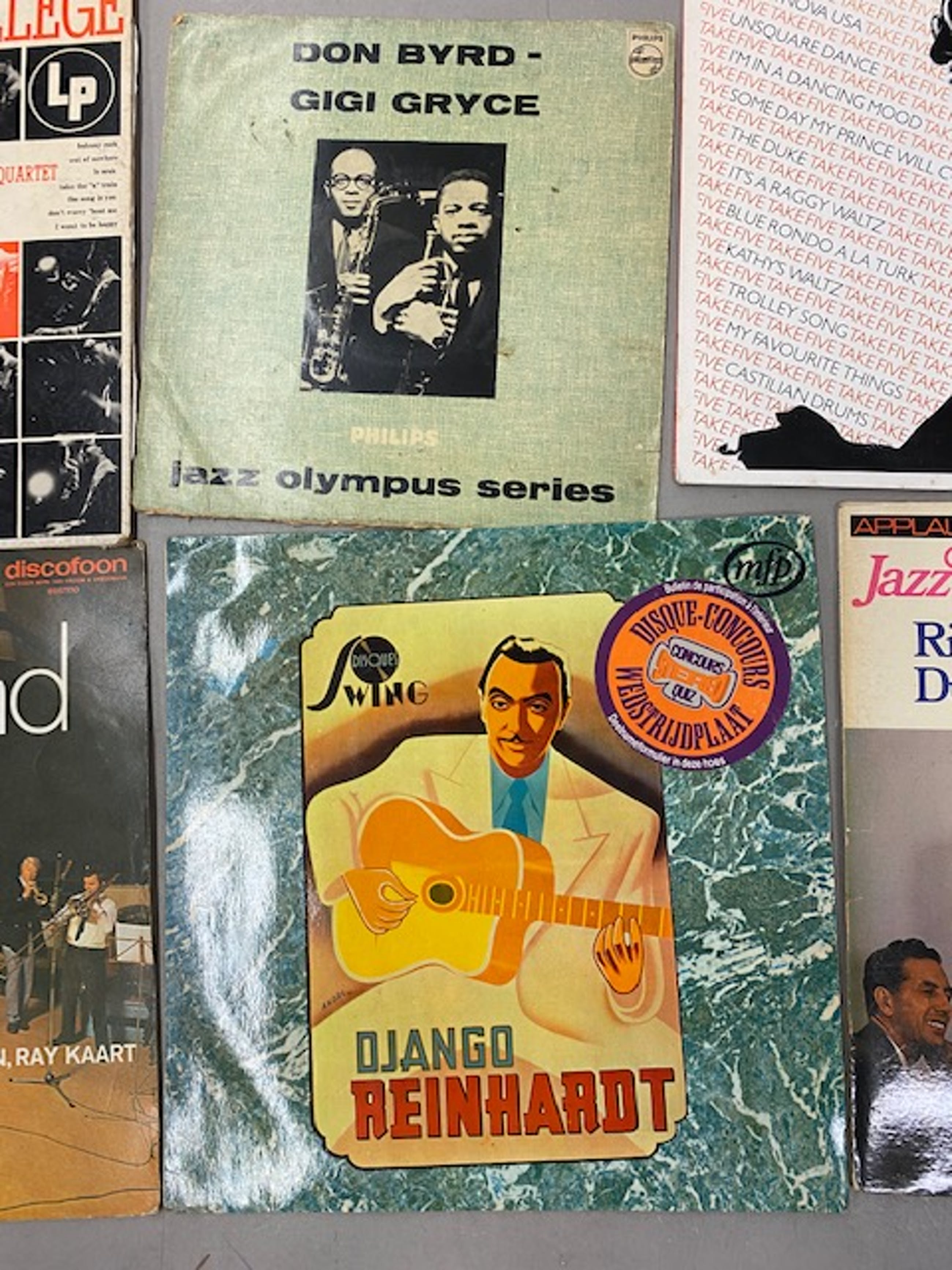 Various artists Diverse (oude stijl) Jazz LP's. Verkocht Kunstveiling.nl