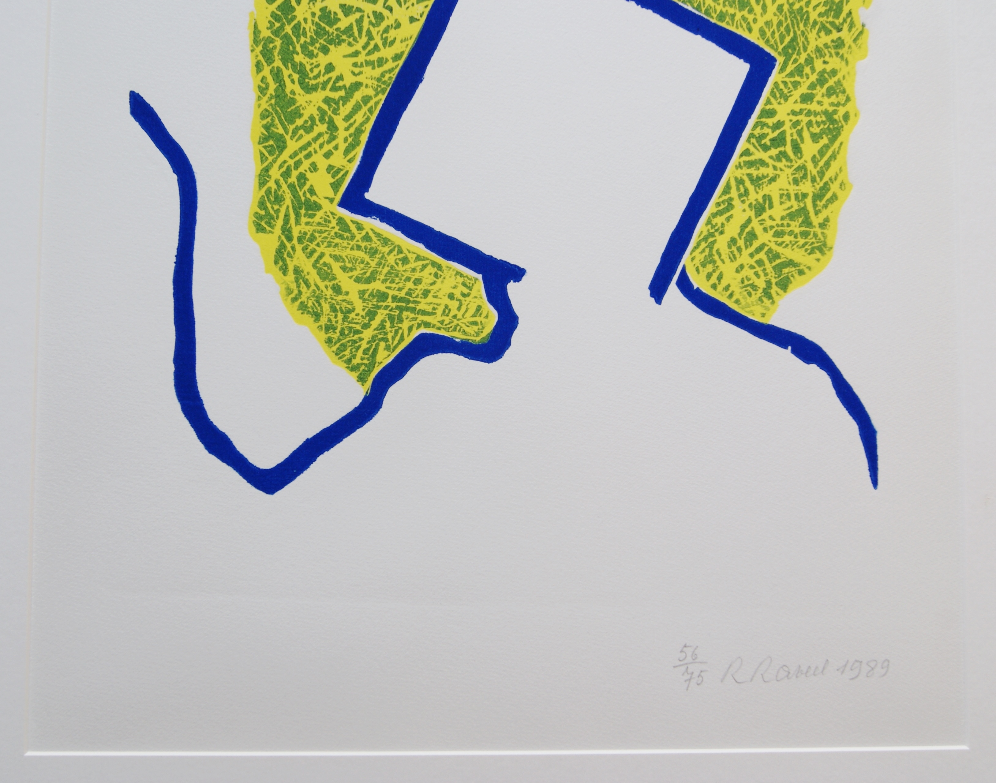 Roger Raveel - Nog een beetje mens - 1989 - oplage 56/75 kopen? Bied vanaf 575!