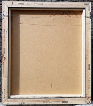 Niet of onleesbaar gesigneerd - Jonge vrouw, olieverf op paneel (mooi ingelijst) kopen? Bied vanaf 1!