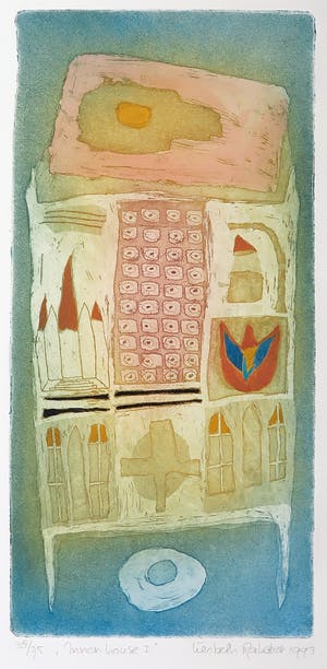 Liesbeth Rahder - Kleurenets, Inner-house I kopen? Bied vanaf 50!