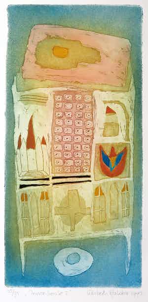 Liesbeth Rahder - Kleurenets, Inner-house I verkocht voor € 50!