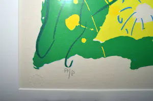 Walasse Ting - Black Cat kopen? Bied vanaf 275!