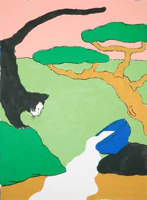 Mark Brusse - Litho, Zonder titel verkocht voor € 20!