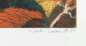 Dietmar Lemcke - Südliche Landschaft kopen? Bied vanaf 25!