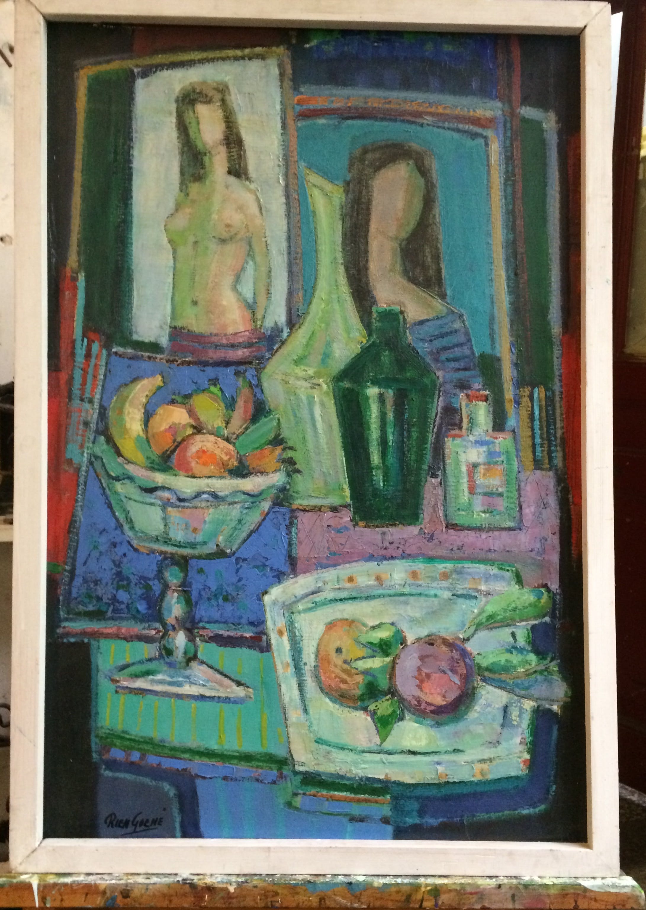 Rien Goene - Interieur kopen? Bied vanaf 1450!