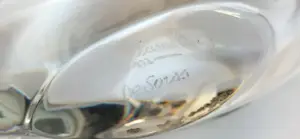 Val-Saint-Lambert - Katharine De Sousa - Kristallen duif kopen? Bied vanaf 25!