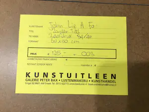 John Lie a Fo - Geen titel kopen? Bied vanaf 50!