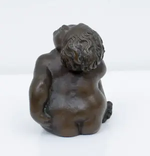 Rudolf Schwaiger - Bruin gepatineerd bronzen beeld: Eva - 1973 kopen? Bied vanaf 350!