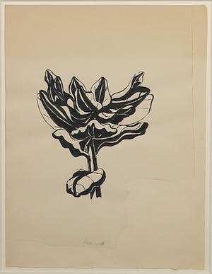 AcheterHeske de Vries - Gemengde techniek op papier, Zonder titel- Ingelijst? Enchérissez de 1!