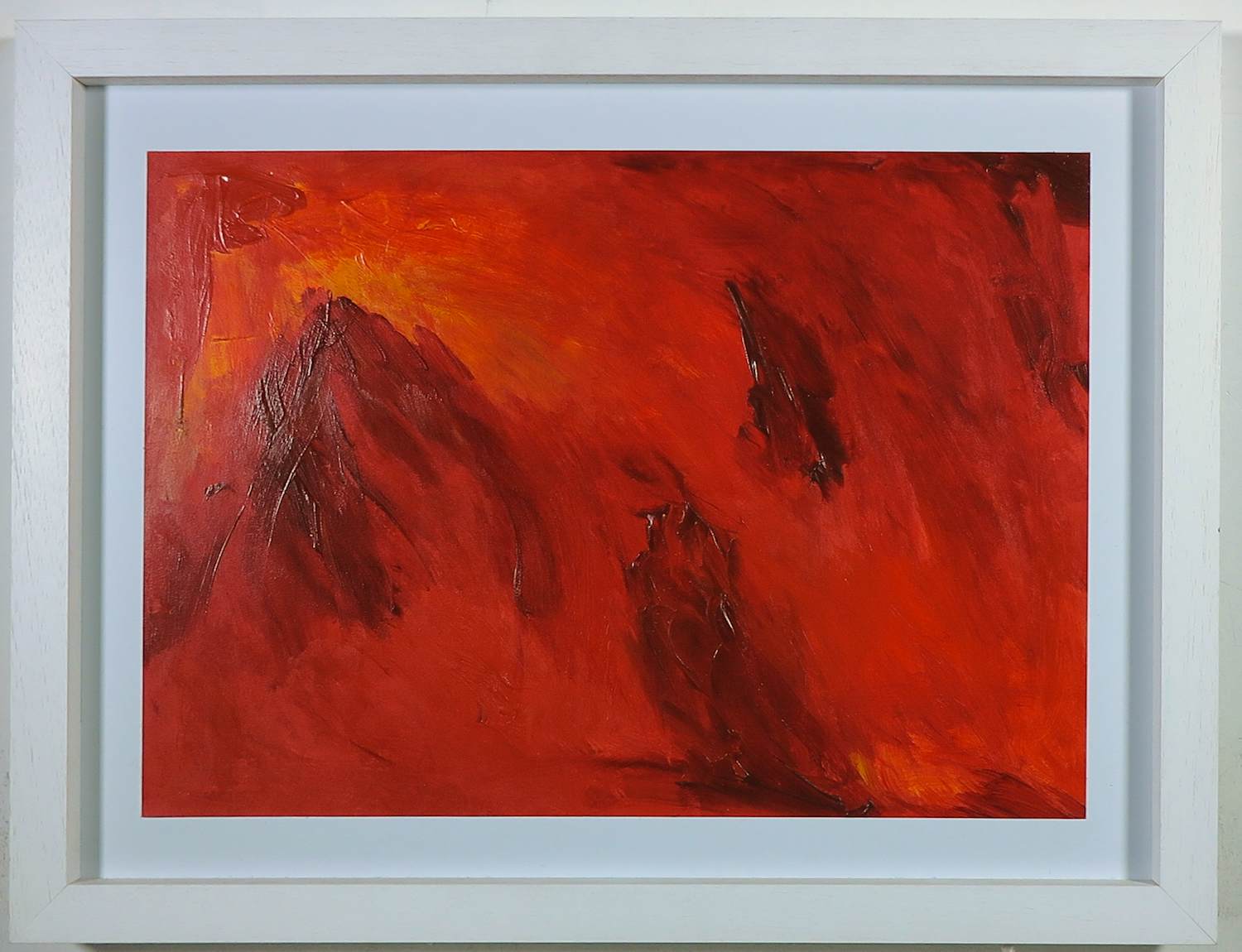 Karim Marquez - Olieverf op papier, Venice - Ingelijst kopen? Bied vanaf 100!