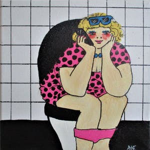 Anke Peddemors - Kunst voor het kleinste kamertje debby kopen? Bied vanaf 18!