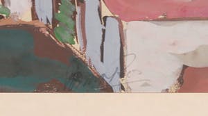 Tonny Ros - Gouache, Perugia kopen? Bied vanaf 1!