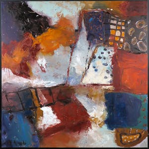 Alexander Vogels - Olieverf op doek, Seriously deep (Groot) kopen? Bied vanaf 500!