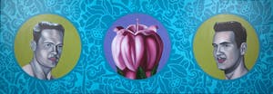 Jan Bollaert - Acryl op doek, Pretty Boys (Zeer Groot) kopen? Bied vanaf 120!