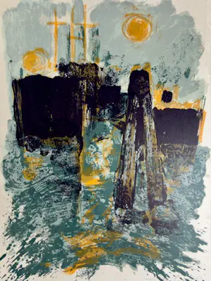 Maurice Elie Sarthou - Lithographie originale illustrant les écrits d'Arthur Rimbaud kaufen? Bieten Sie von 85!