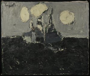 Jan van Empel - Olieverf op doek, Flottielje (Groot) kopen? Bied vanaf 200!