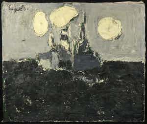 Jan van Empel - Olieverf op doek, Flottielje (Groot) verkocht voor € 200!