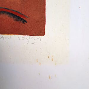 Marianne Aulman - Litho - Misterio del mar II 2/75 - 1994 - 21052 kopen? Bied vanaf 1!