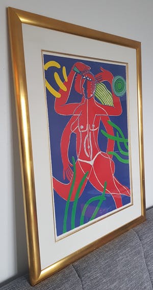 Corneille - Jeux de l'air et de l'eau (zeer groot!) kopen? Bied vanaf 495!