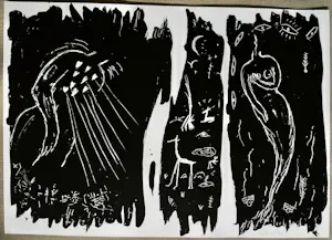 Henk Visch - Litho kaufen? Bieten Sie von 59!