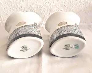 Buy Hutschenreuther - Porzellan Set (6-teilig) 2 Platten 2 Vasen 2 Kerzenständer IG BCE Jubiläum? Bid from 48!
